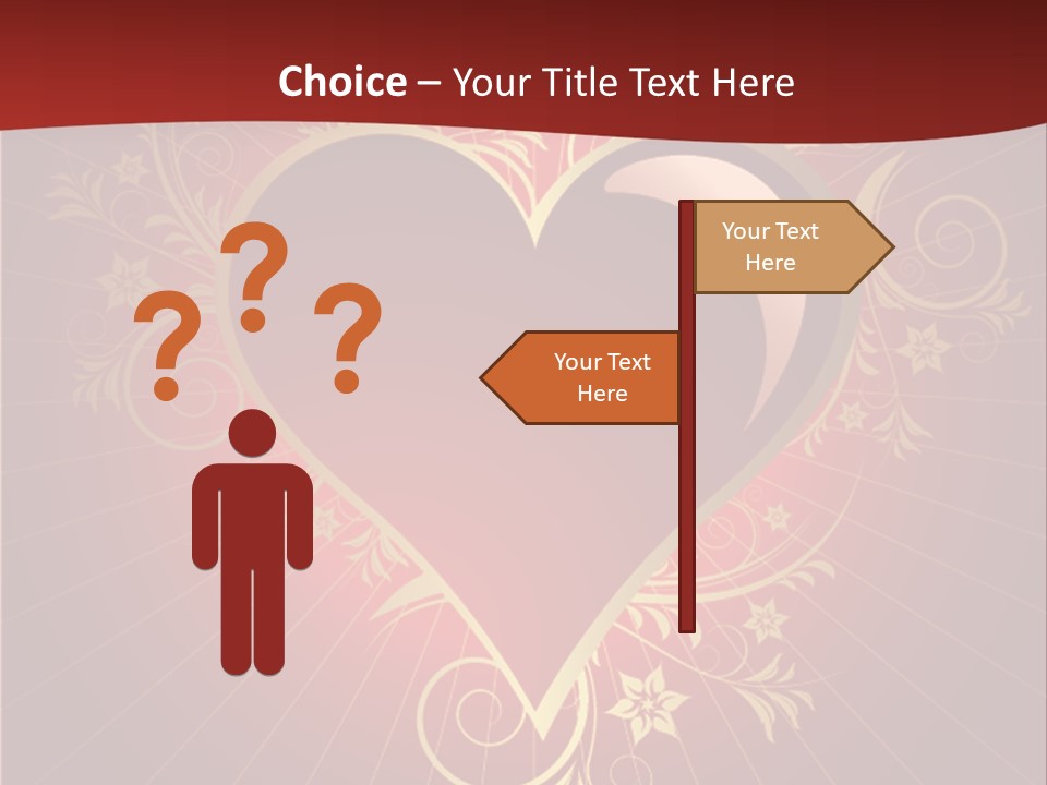 Illustration Decoration Shiny PowerPoint Template