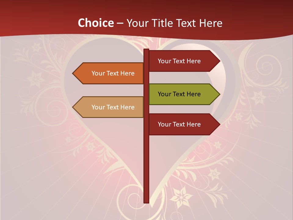 Illustration Decoration Shiny PowerPoint Template