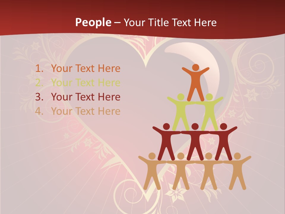 Illustration Decoration Shiny PowerPoint Template