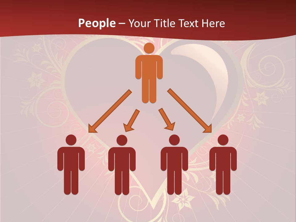 Illustration Decoration Shiny PowerPoint Template