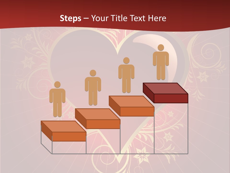 Illustration Decoration Shiny PowerPoint Template