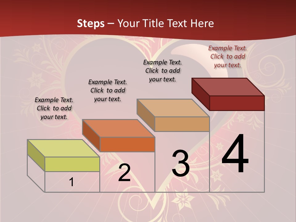 Illustration Decoration Shiny PowerPoint Template