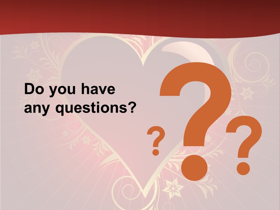 Illustration Decoration Shiny PowerPoint Template