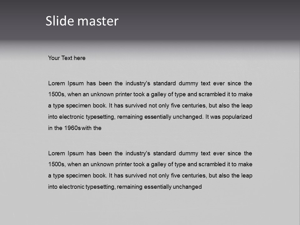 Teacher Old Knowledge PowerPoint Template