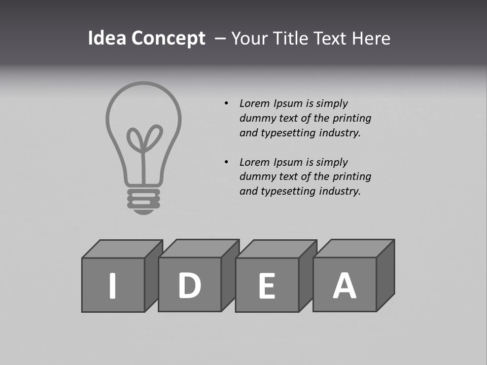 Teacher Old Knowledge PowerPoint Template