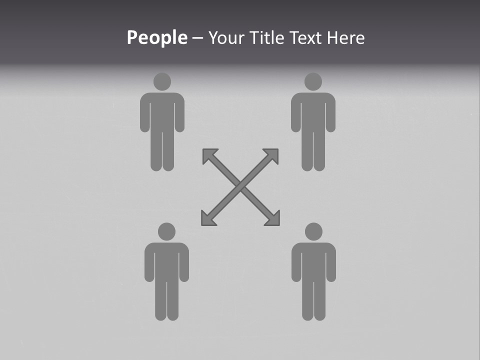 Teacher Old Knowledge PowerPoint Template