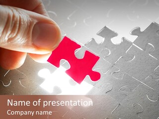 Solve Conceptual Teamwork PowerPoint Template