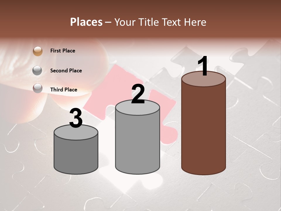 Solve Conceptual Teamwork PowerPoint Template
