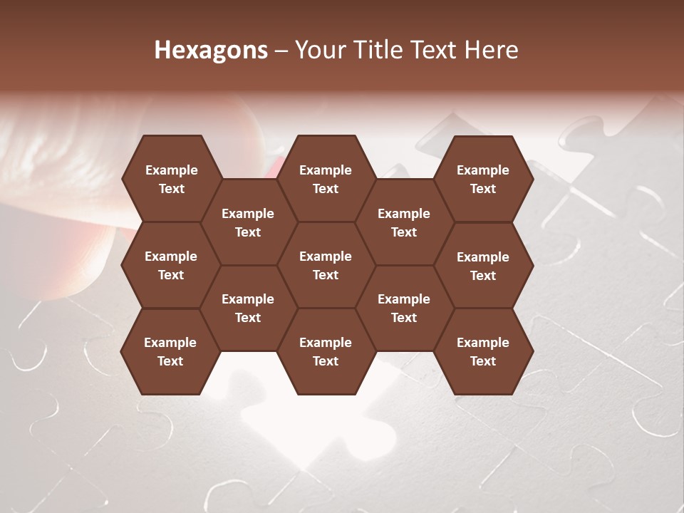 Solve Conceptual Teamwork PowerPoint Template