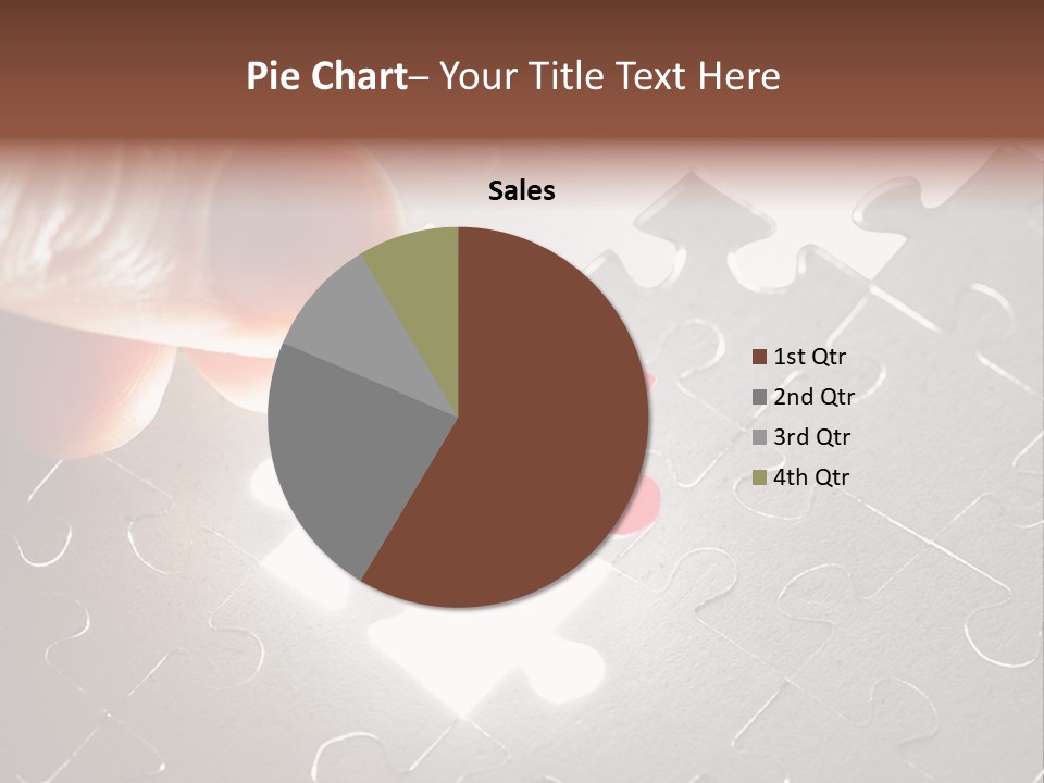 Solve Conceptual Teamwork PowerPoint Template