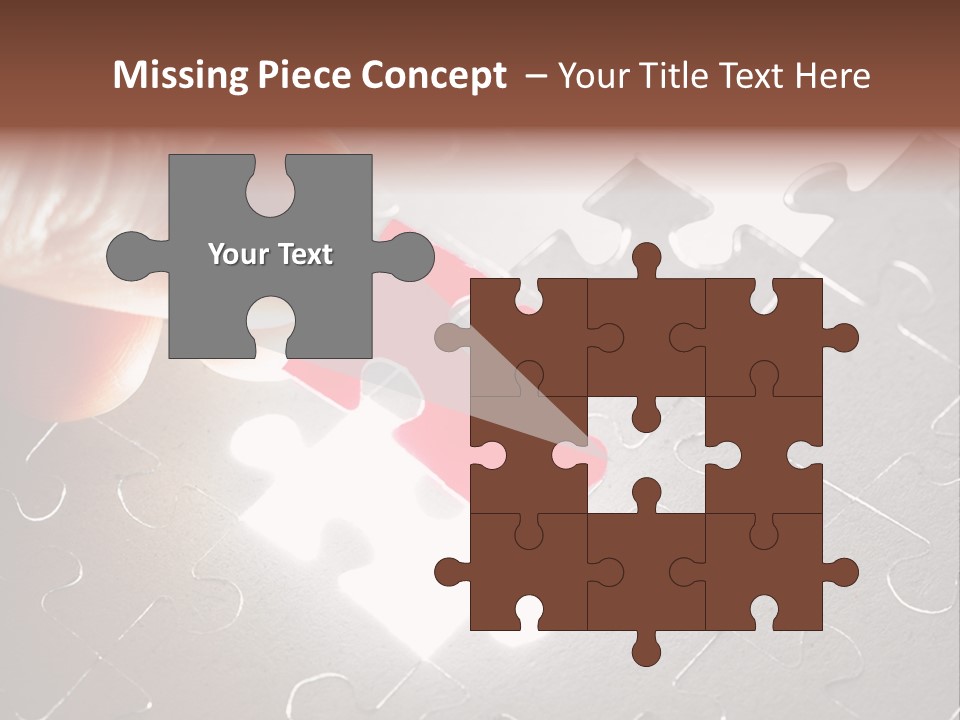 Solve Conceptual Teamwork PowerPoint Template