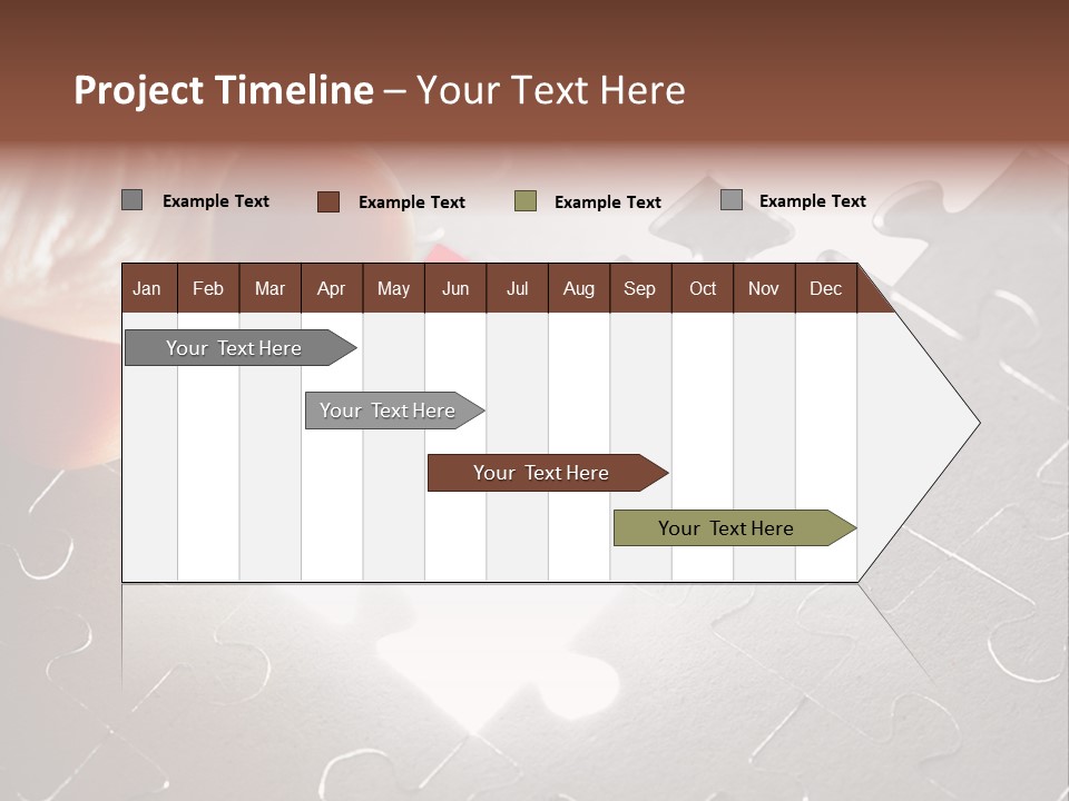 Solve Conceptual Teamwork PowerPoint Template