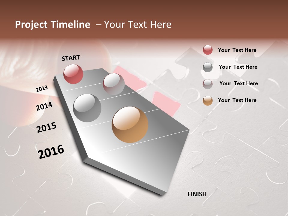 Solve Conceptual Teamwork PowerPoint Template