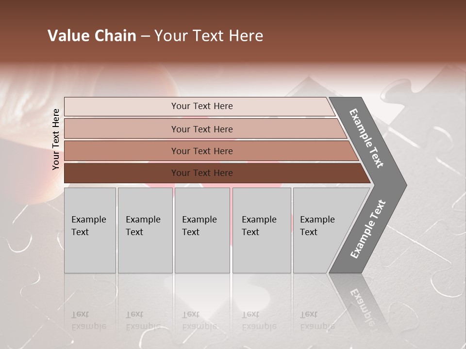 Solve Conceptual Teamwork PowerPoint Template