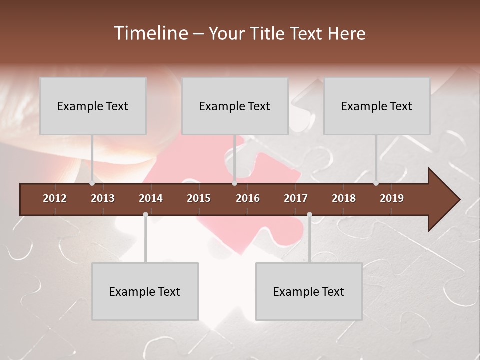 Solve Conceptual Teamwork PowerPoint Template