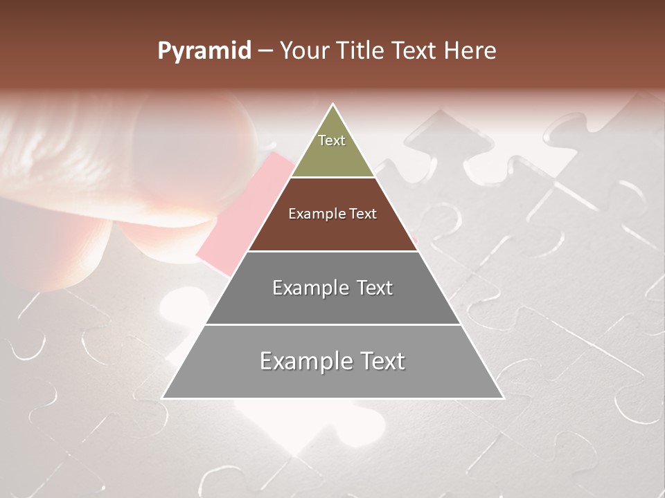 Solve Conceptual Teamwork PowerPoint Template