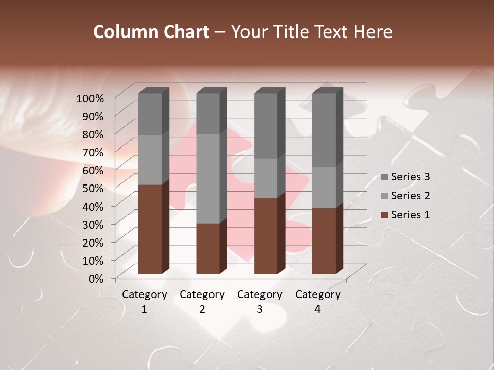 Solve Conceptual Teamwork PowerPoint Template