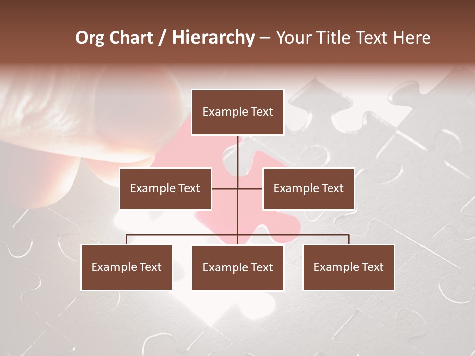 Solve Conceptual Teamwork PowerPoint Template
