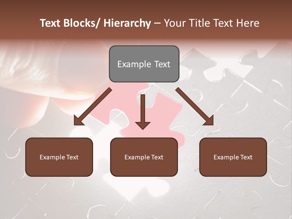 Solve Conceptual Teamwork PowerPoint Template