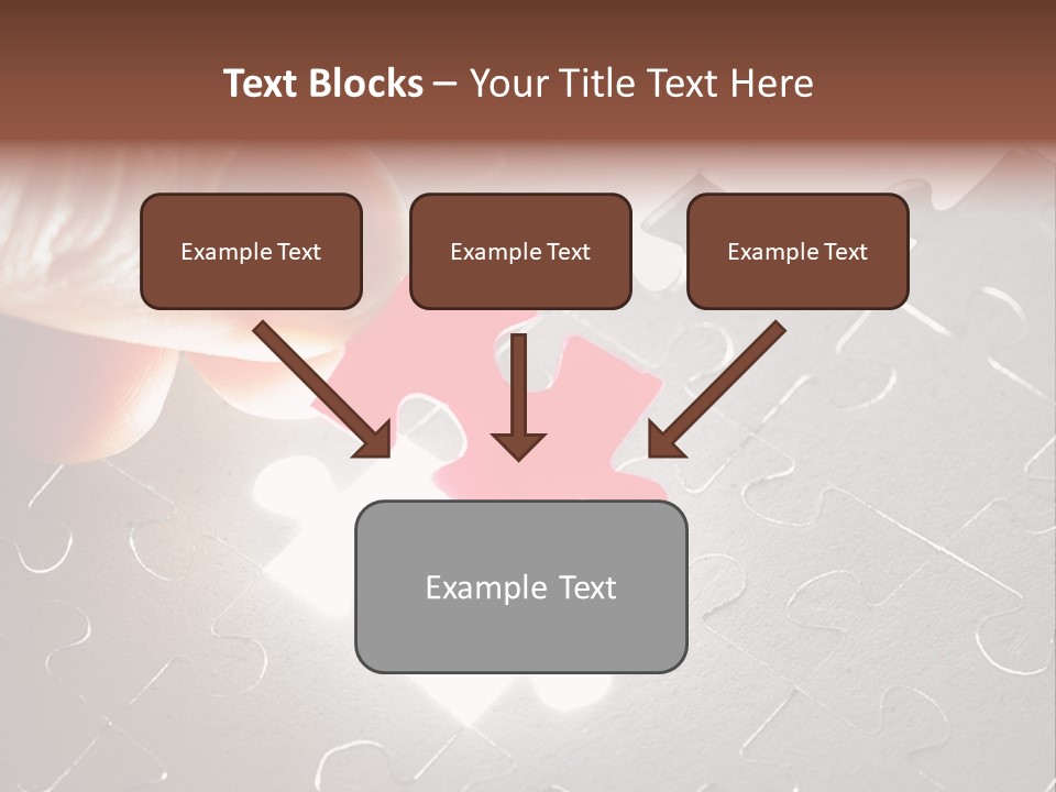 Solve Conceptual Teamwork PowerPoint Template