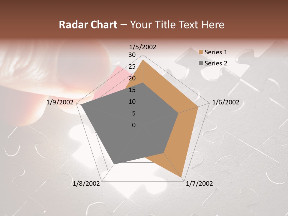 Solve Conceptual Teamwork PowerPoint Template