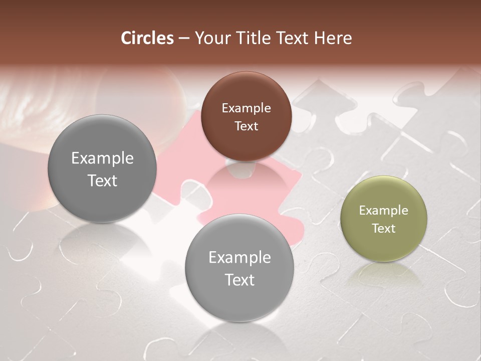 Solve Conceptual Teamwork PowerPoint Template