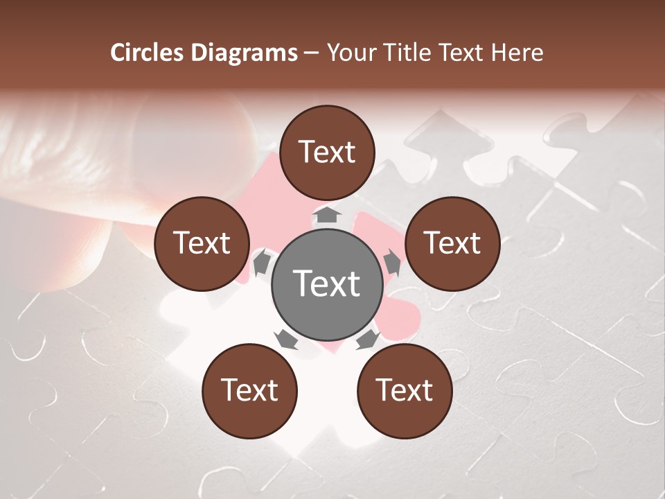 Solve Conceptual Teamwork PowerPoint Template