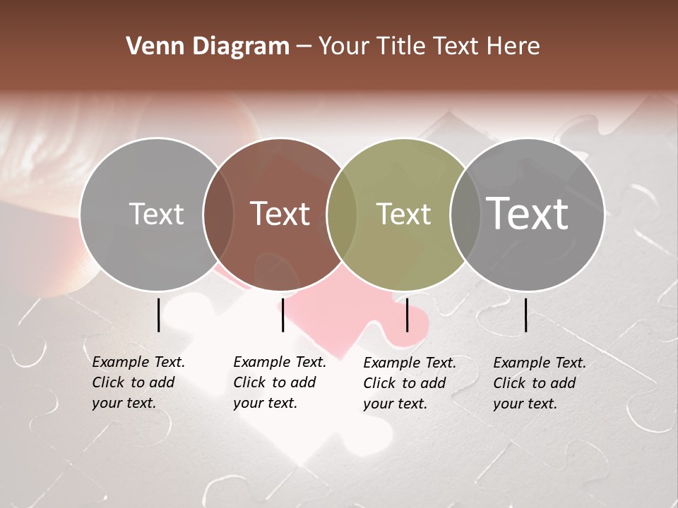 Solve Conceptual Teamwork PowerPoint Template