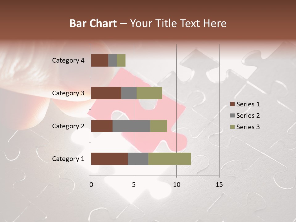 Solve Conceptual Teamwork PowerPoint Template