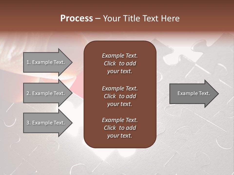 Solve Conceptual Teamwork PowerPoint Template