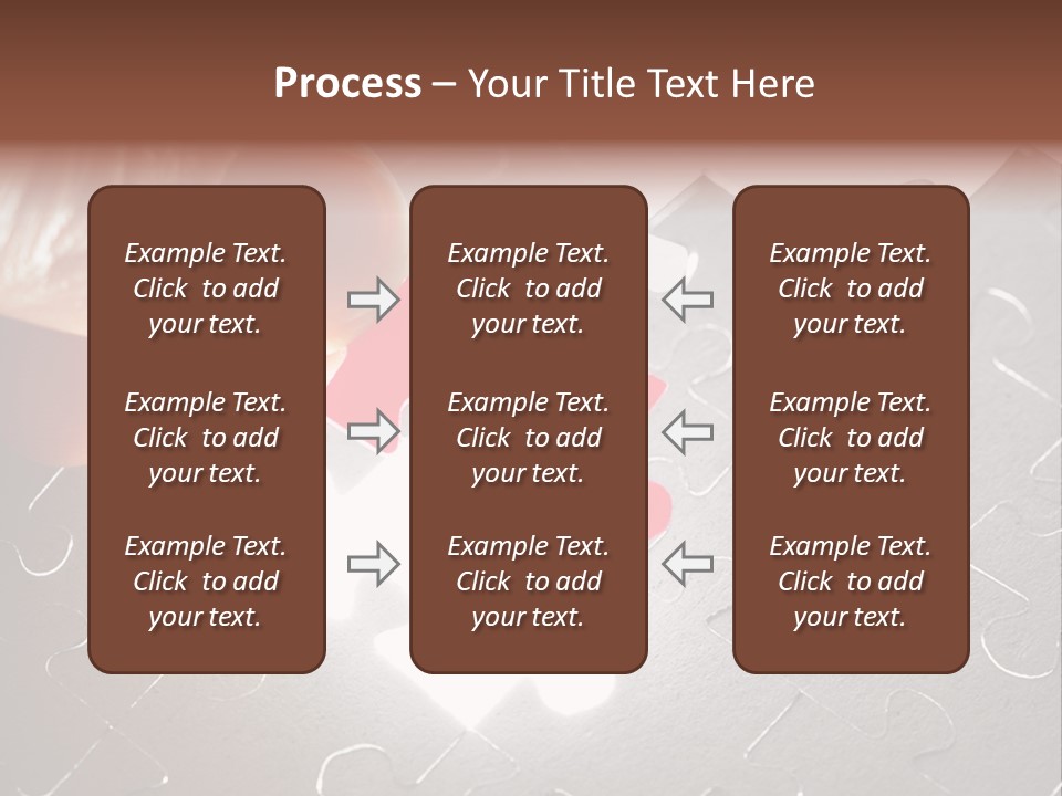 Solve Conceptual Teamwork PowerPoint Template