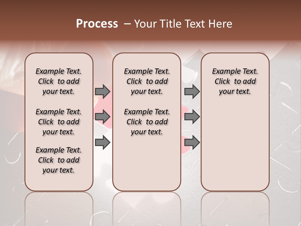 Solve Conceptual Teamwork PowerPoint Template