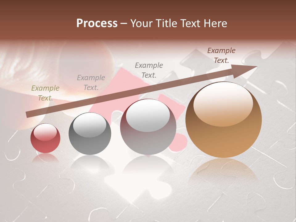 Solve Conceptual Teamwork PowerPoint Template