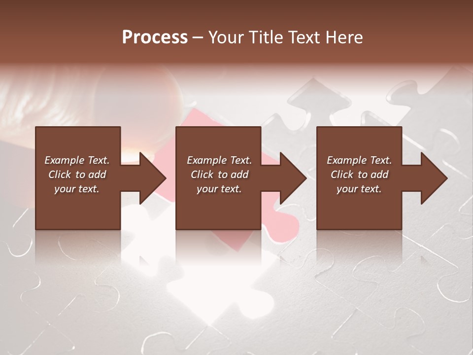 Solve Conceptual Teamwork PowerPoint Template