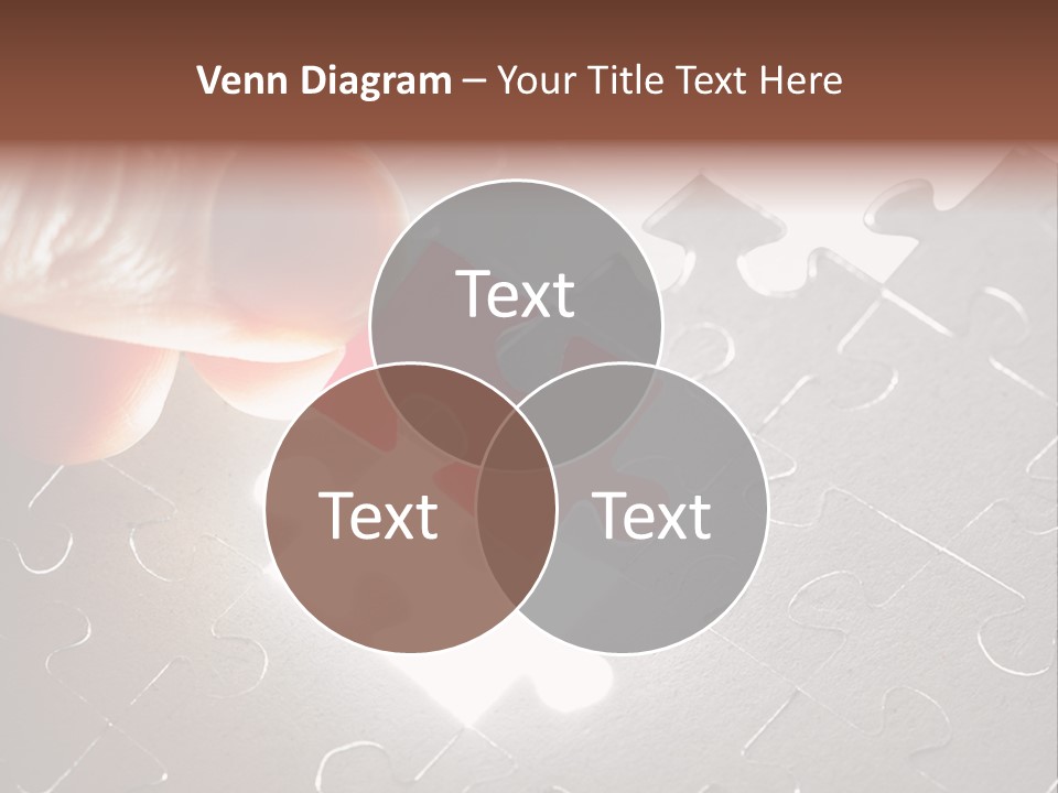 Solve Conceptual Teamwork PowerPoint Template