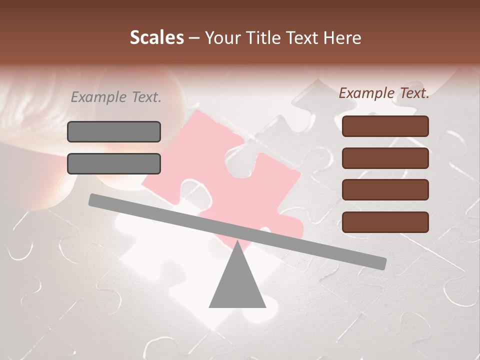 Solve Conceptual Teamwork PowerPoint Template