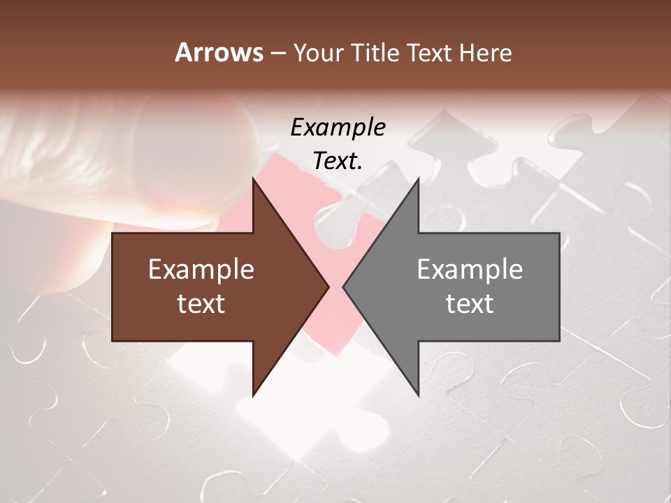 Solve Conceptual Teamwork PowerPoint Template