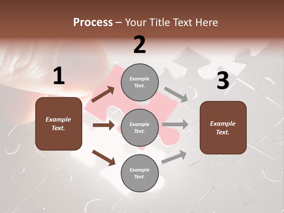 Solve Conceptual Teamwork PowerPoint Template