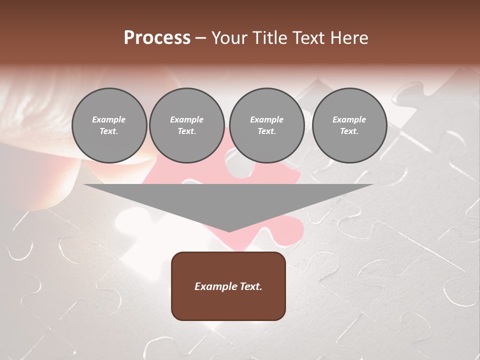 Solve Conceptual Teamwork PowerPoint Template