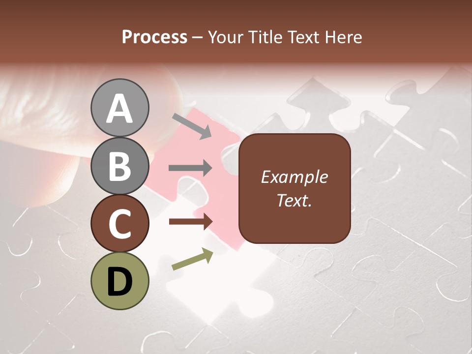 Solve Conceptual Teamwork PowerPoint Template