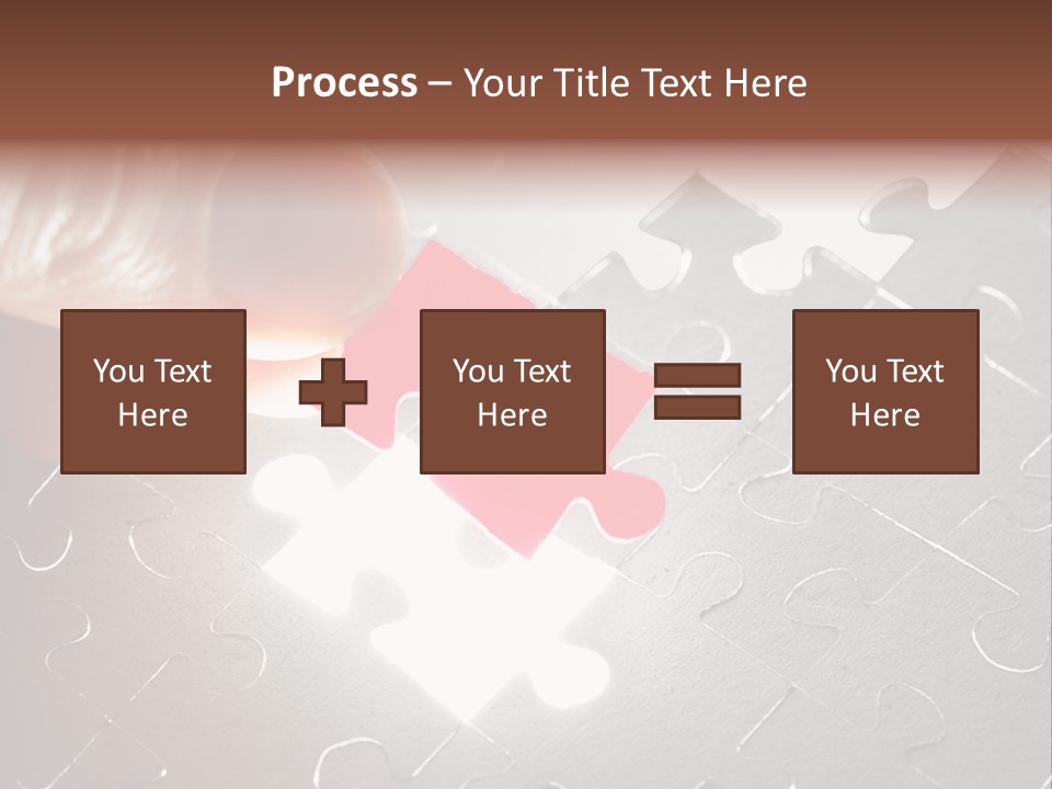 Solve Conceptual Teamwork PowerPoint Template