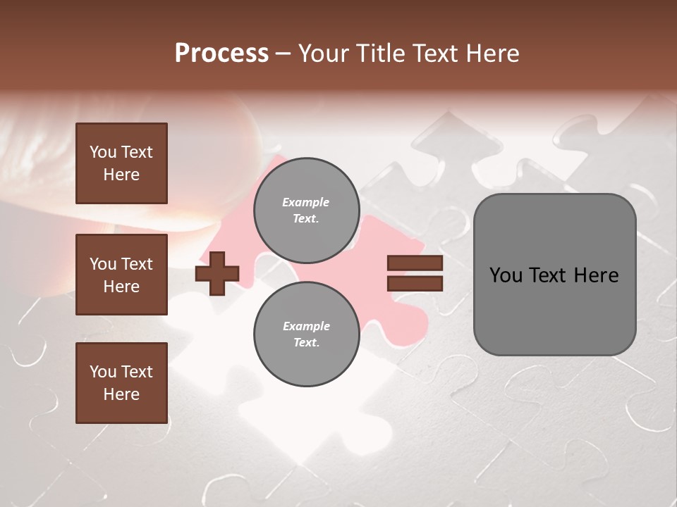 Solve Conceptual Teamwork PowerPoint Template