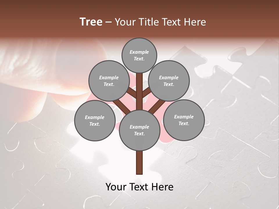 Solve Conceptual Teamwork PowerPoint Template