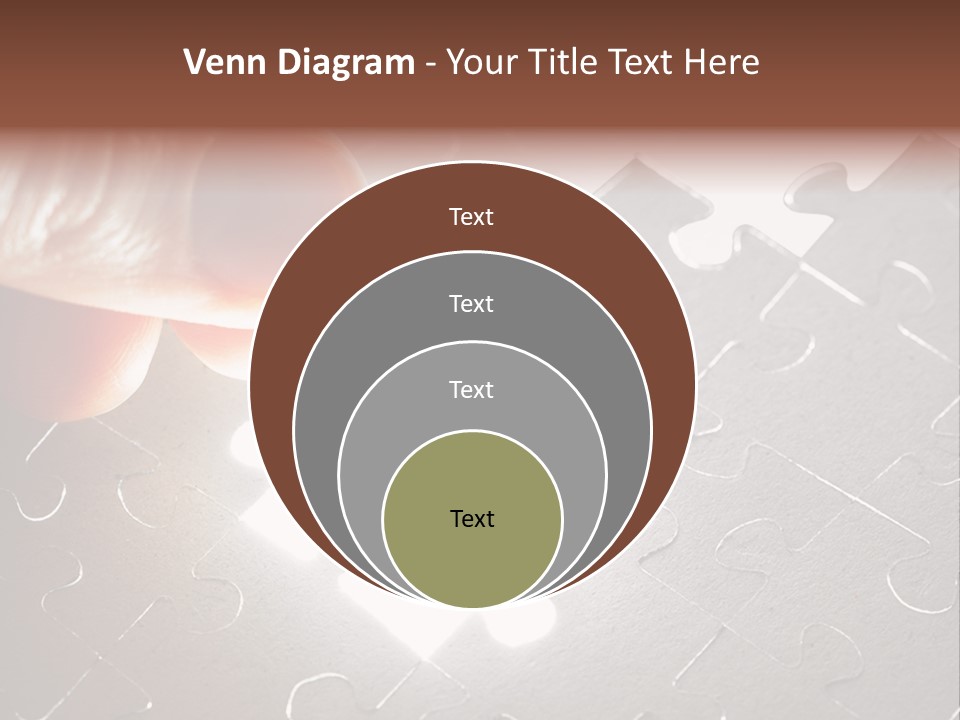 Solve Conceptual Teamwork PowerPoint Template