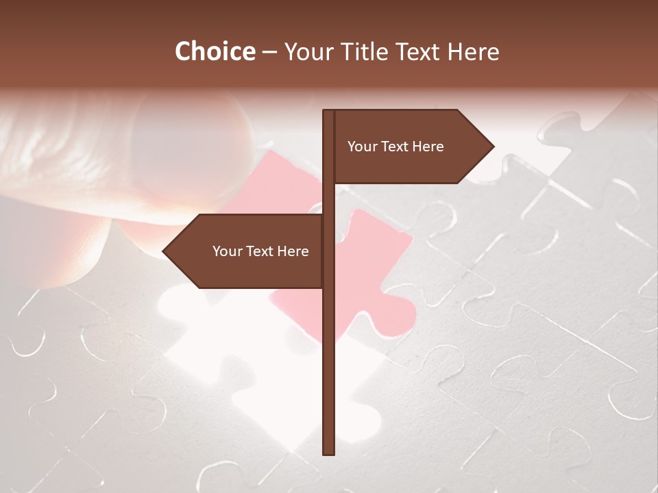 Solve Conceptual Teamwork PowerPoint Template