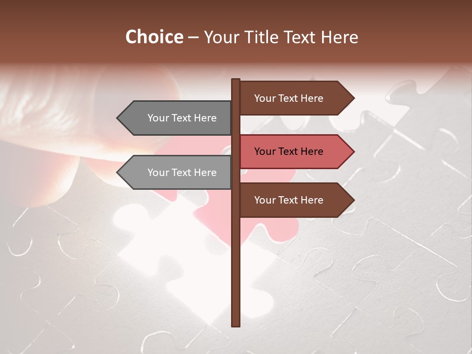 Solve Conceptual Teamwork PowerPoint Template