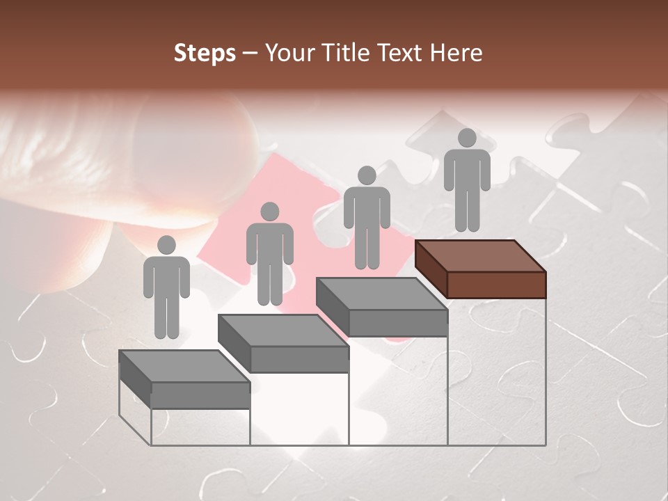 Solve Conceptual Teamwork PowerPoint Template