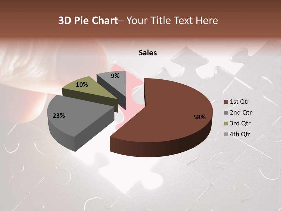 Solve Conceptual Teamwork PowerPoint Template
