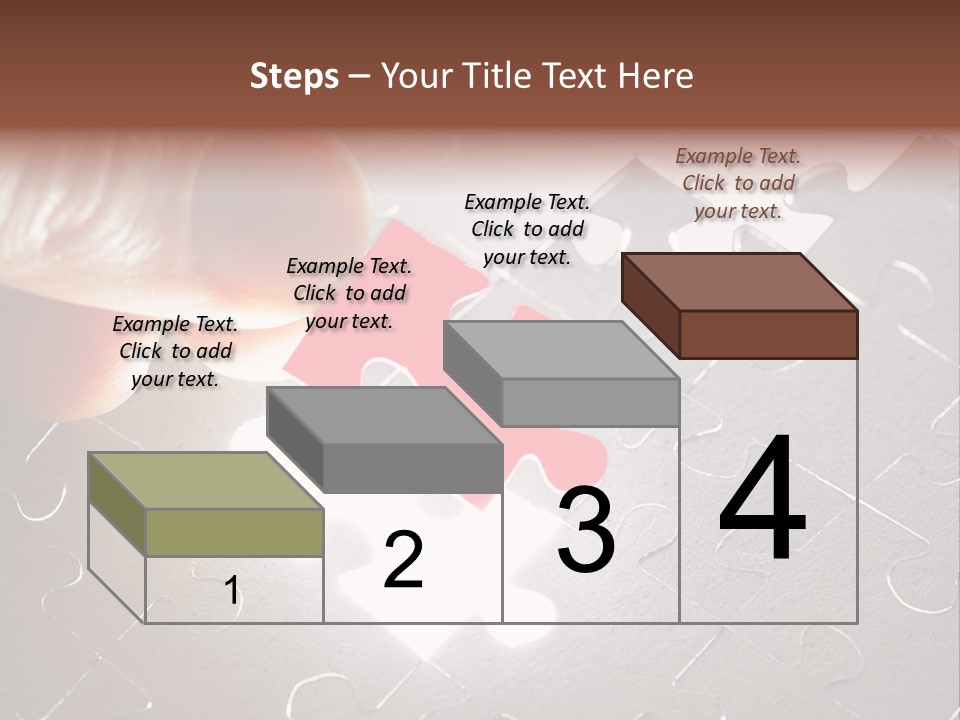 Solve Conceptual Teamwork PowerPoint Template