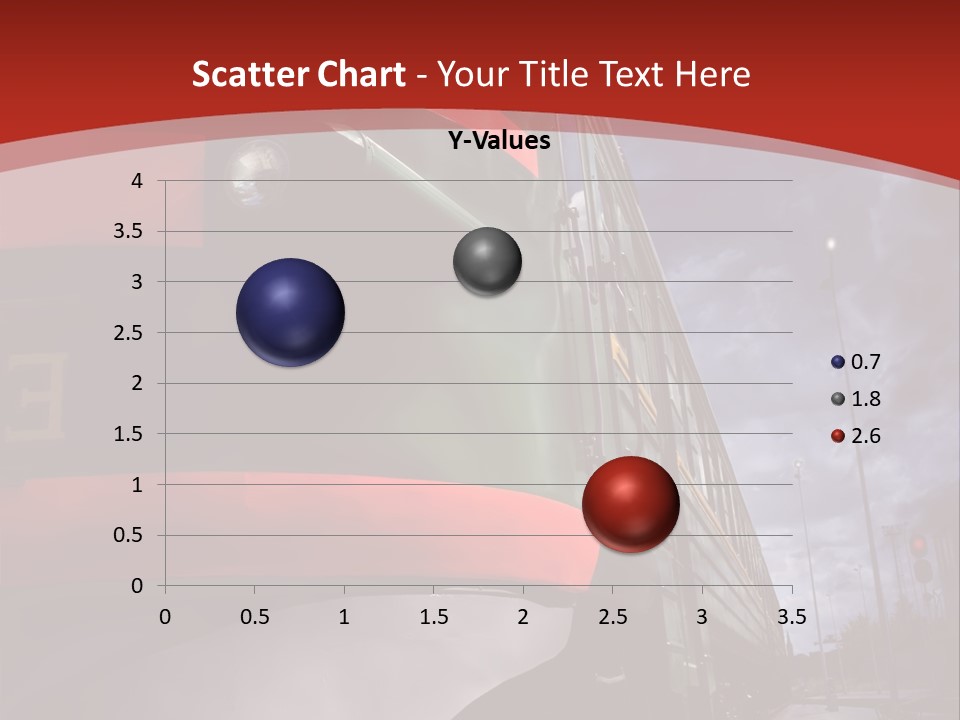 Sky Station Track PowerPoint Template